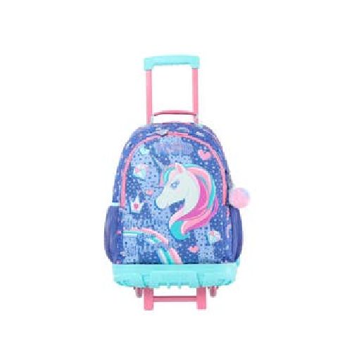 Mochila Con Ruedas Infantil Para Niña Blanda Totto 31.35 Lt. Wildy - Estampado  Ruedas Infantil Uniwildy L |RadioShark Ecuador