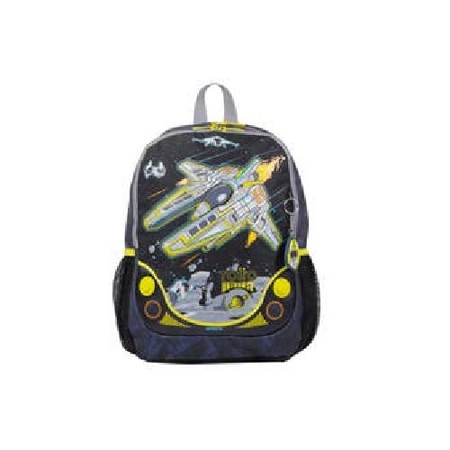 Mochila Infantil Para Niño Blanda Totto 15.25 Lt. Negro  Infantil Spaceship M|RadioShark Ecuador