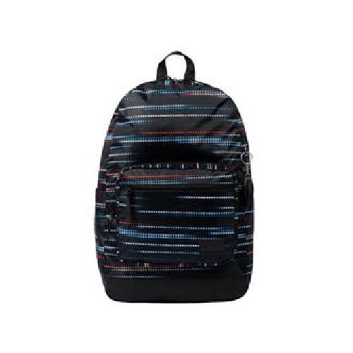 Mochila Unisex Blanda Totto 20.51 Lt. Elof Black Estampado Pc Tocax|RadioShark Ecuador