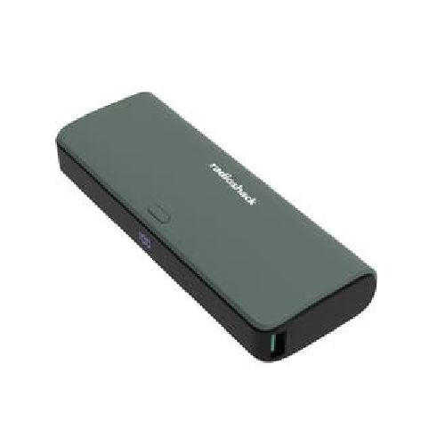 Powerbank Radioshack 20000 Mah Negro 2309278|RadioShark Ecuador