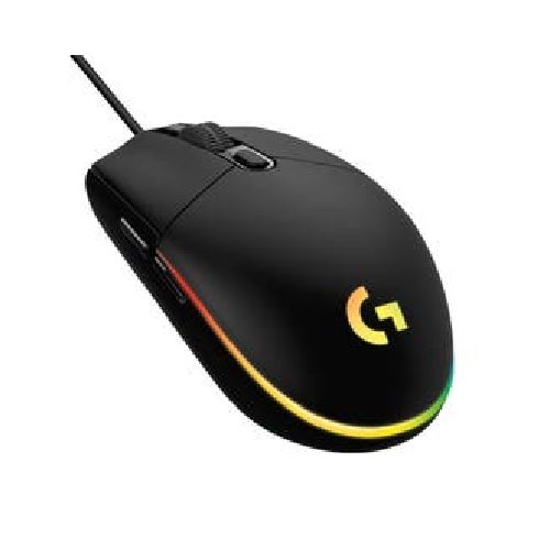 Mouse Gamer Logitech 200 A 8.000 Dpi Negro G203|RadioShark Ecuador