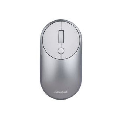 Mouse Inalámbrico Radioshack 2604731 1000 Dpi Silver|RadioShark Ecuador