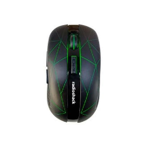 Mouse Gamer Radioshack 2604789 800 A 1600 Dpi Negro|RadioShark Ecuador