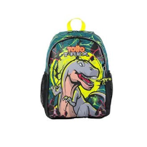 Mochila Infantil Para Niño Blanda Totto 19.09 Lt. Saurus - Estampado Infantil Saurus L |RadioShark Ecuador