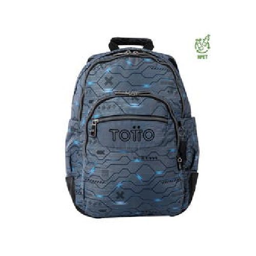 Mochila Unisex Blanda Totto 19.6 Lt. Clarke Estampado Pc Rayol|RadioShark Ecuador