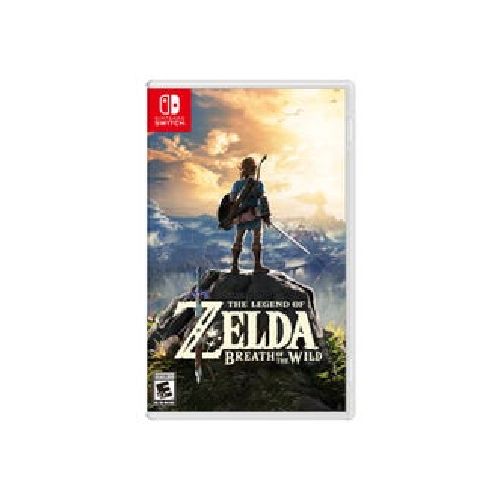 Videojuego Nintendo The Legend Of Zelda Breath Of The Wild Nintendo Switch|RadioShark Ecuador