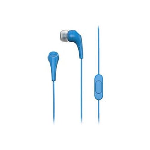 Audífonos Motorola In Ear Azul Earbuds 2-S             |RadioShark Ecuador