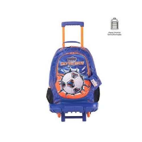 Mochila Con Ruedas Infantil Para Niño Blanda Totto 32.43 Lt. Soccer Win - Estampado Ruedas Infantil Soccer Win L|RadioShark Ecuador