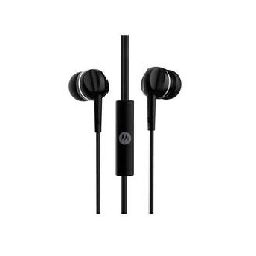 Audífonos Motorola In Ear Negro Earbuds 105 |RadioShark Ecuador