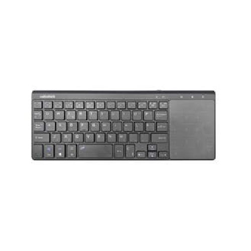 Mini Teclado Inalámbrico Radioshack Universal Con Touch Pad Negro|RadioShark Ecuador