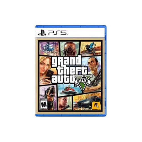 Videojuego Grand Theft Auto V Playstation 5 Rockstar Games|RadioShark Ecuador