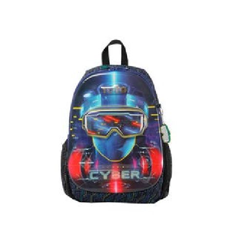 Mochila Infantil Para Niño Blanda Totto 19.66 Lt. Mettaverse |RadioShark Ecuador