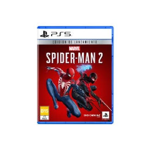 Videojuego Sony Spider-Man 2 Day 1 Playstation 5|RadioShark Ecuador