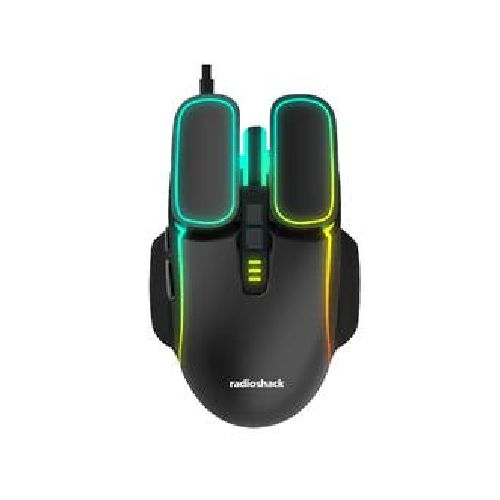 Mouse Gaming Radioshack Ultimate Comfort 1200 Dpi Negro|RadioShark Ecuador