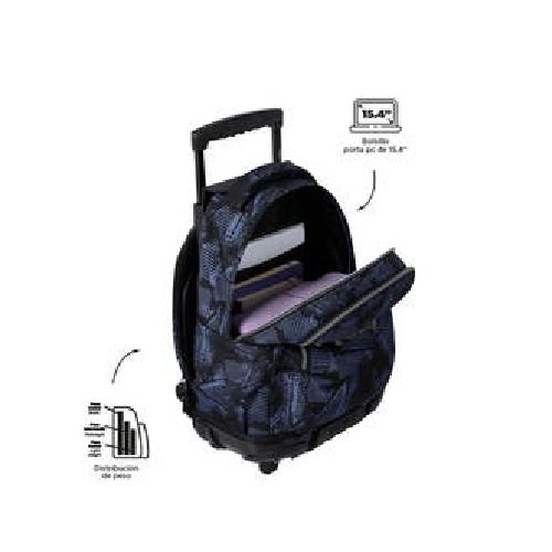 Mochila Con Ruedas Unisex Blanda Totto 25.48 Lt. Stampil Estampado Pc Renglon|RadioShark Ecuador