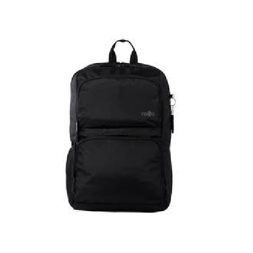 Mochila Para Mujer Blanda Totto  Pc Cloud 21.39 Lt. Negro|RadioShark Ecuador