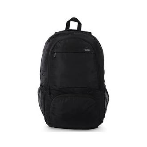 Mochila De Viaje  Unisex Blanda Totto 22.21 Lt. Negro Syncro|RadioShark Ecuador