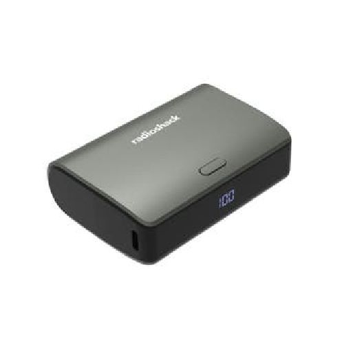 Powerbank Radioshack 10000 Mah Gris 2309277|RadioShark Ecuador