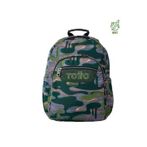 Mochila Unisex Blanda Totto 20.33 Lt. Melted Estampado Pc Acuarela|RadioShark Ecuador