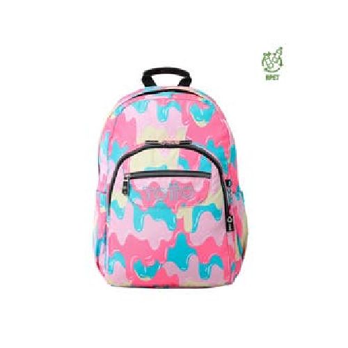 Mochila Para Mujer Blanda Totto 20.33 Lt. Luty Estampado Pc Acuarela|RadioShark Ecuador