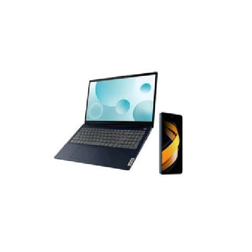 Combo Laptop Lenovo Notebook Ip 3-15Iau +  Celular Infinix Smart 8|RadioShark Ecuador