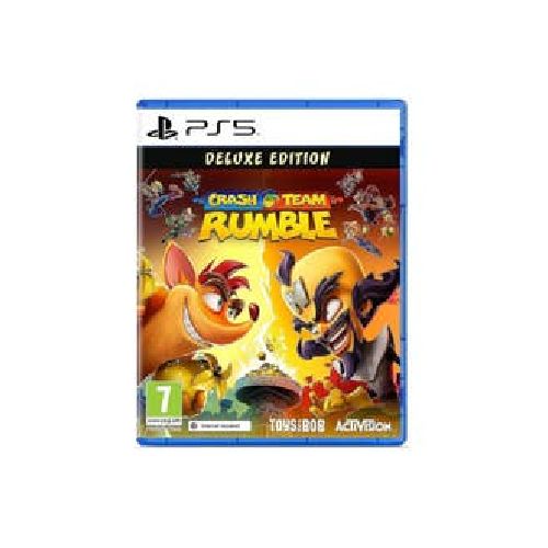 Videojuego Toys For Bob Crash Team Rumble Deluxe Playstation 5|RadioShark Ecuador