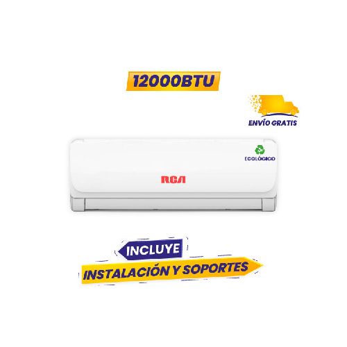 Aire Acondicionado RCA Ecológico 12000BTU  