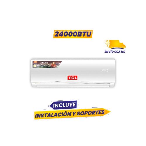 Aire Acondicionado TCL Ecológico 24000BTU  