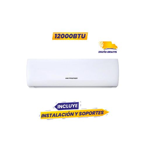 Aire acondicionado Premier Ecológico 12000BTU  