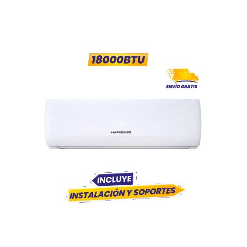 Aire acondicionado Premier Ecológico 18000BTU  