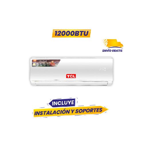 Aire Acondicionado TCL Ecológico 12000BTU  