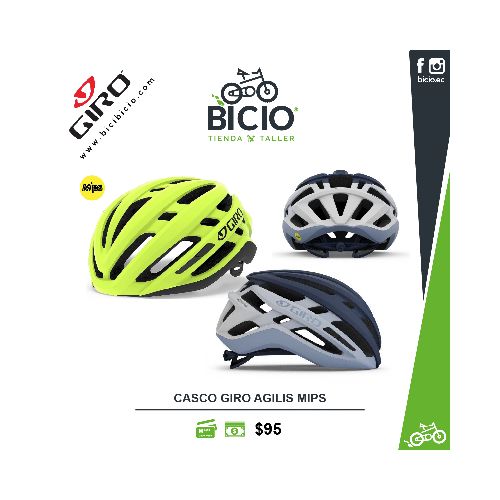 Casco GIRO Agilis Mips - Bicio tienda - taller de bicicletas