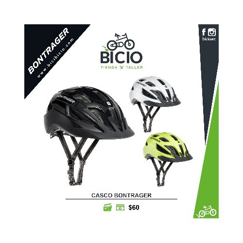 Casco Bontrager Solstice - Bicio tienda - taller de bicicletas