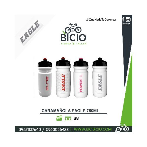 Caramañola Eagle - Bicio tienda - taller de bicicletas