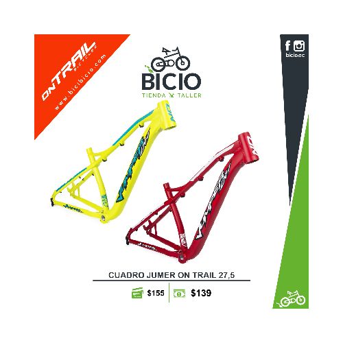 Cuadro On Trail JUMPER DH - Bicio tienda - taller de bicicletas