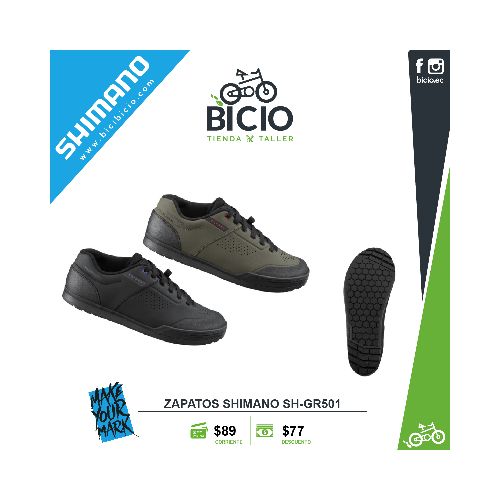 Zapatilla SHIMANO SH-GR501 - Bicio tienda - taller de bicicletas