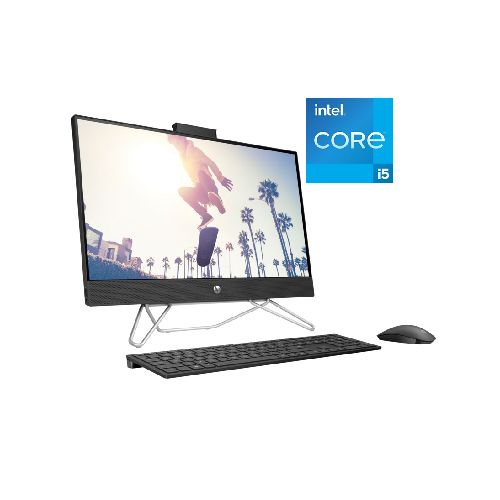 COMPUTADORA AIO HP 24-CB1028LA CORE i5-1235U Memoria 8GB,512GB SSD, Pantalla 24″,SIN S.O - SYSTEMarket