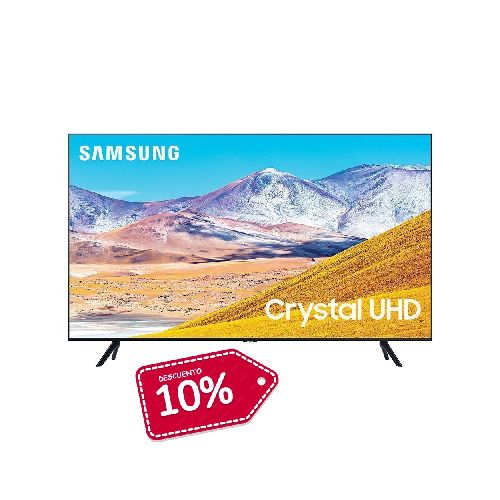 TV SAMSUNG 65″ MOD.UN65AU8000PXPA SMART TV LED UHD 4K - SYSTEMarket