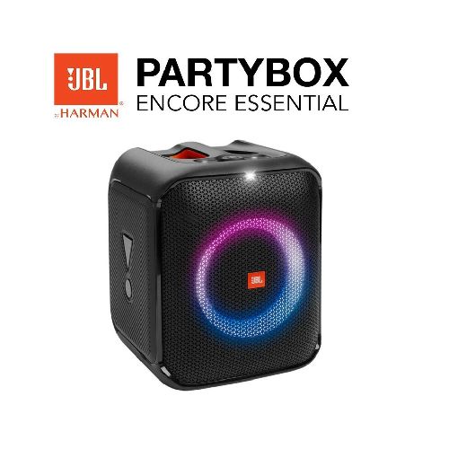 PARLANTE JBL PARTY BOX ENCORE ESSENTIAL BLUETOOTH 100W - SYSTEMarket