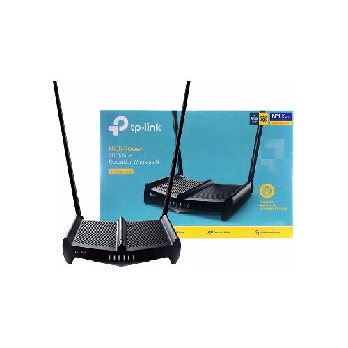 ROUTER TPLINK WR841HP N300MBPS HIGH POWER 2ANT. 9DBI 4 PUERTOS LAN - SYSTEMarket