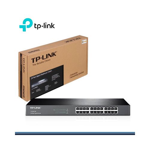 SWITCH TPLINK SF1024 24 PUERTOS RJ-45 A 10-100MBPS RACKMOUNT - SYSTEMarket