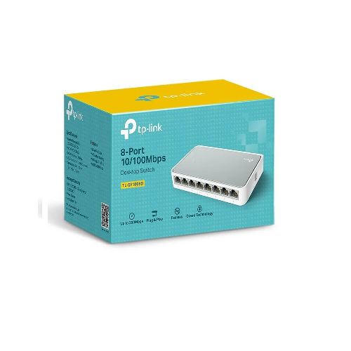 SWITCH TPLINK SF-1008D 8 PUERTOS 10-100 - SYSTEMarket