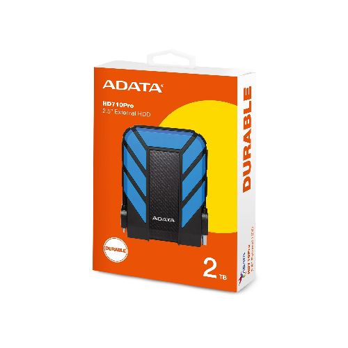 DISCO DURO EXTERNO ADATA 2TB HD710 2.5″ BLACK USB 3.0 ANTISHOCK - SYSTEMarket