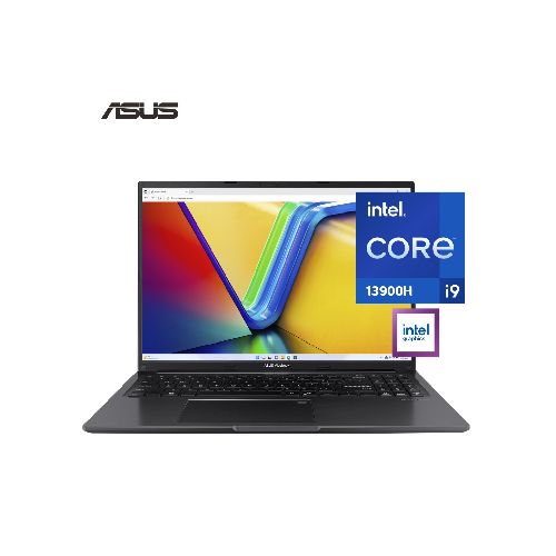 COMPUTADORA PORTÁTIL ASUS VIVOBOOK X1605VA-MB648 CORE i9-13900H 32GB,1TB SSD,16″,SIN S.O - SYSTEMarket