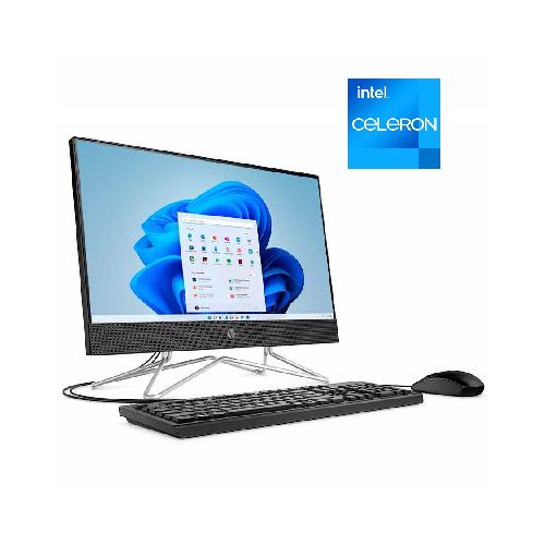 COMPUTADORA AIO HP 22-DD2027LA CELERON J4025 8GB,256GB SSD,21.5″, SIN S.O - SYSTEMarket