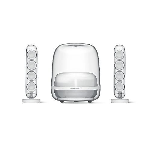 PARLANTE HARMAN KARDON SOUNDSTICKS 4 BLUETOOTH WHITE - SYSTEMarket