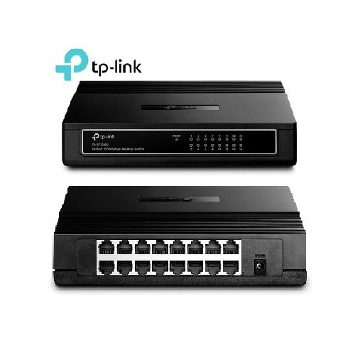 SWITCH TPLINK SF1016D 16 PUERTOS A 10-100MBPS - SYSTEMarket