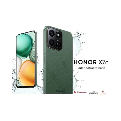 CELULAR HONOR X7C ALT-LX3 QUALCOMM SNAPDRAGON 685 Memoria 8GB,256GB,Pantalla 6.77″ - SYSTEMarket