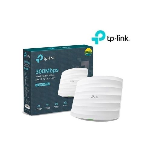 ACCESS POINT TPLINK EAP115 N 300MBPS MIMO 2X2,POE PASIVO - SYSTEMarket