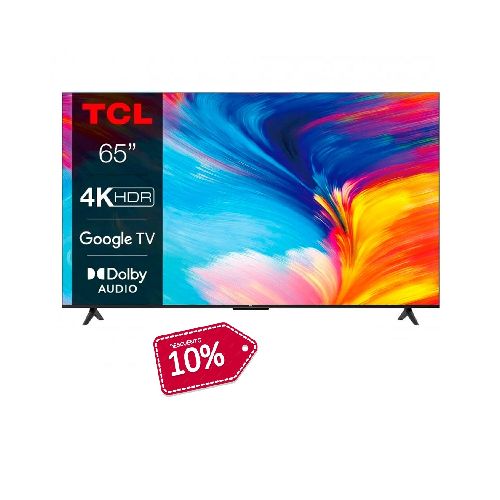 TV TCL 65″ MOD.65P635 SMART TV 4K HDR - SYSTEMarket